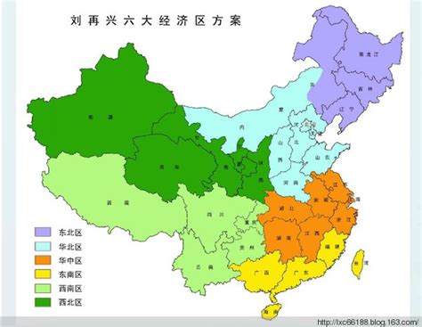 南西南|如何划分中国华北、华东、东北、华南、华中、西南、。